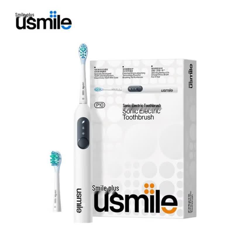 Звуковая электрическая зубная щетка usmile P10 с амортизирующей чисткой, штекер CN (адаптер в комплекте)
Звуковая электрическая зубная щетка usmile P10 с амортизирующей чисткой, штекер CN (адаптер в комплекте)