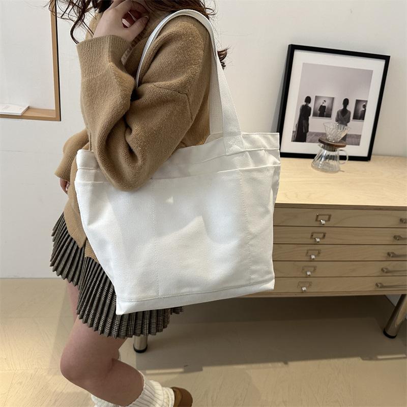 Lazy style personalized tote bag new large-capacity tote bag fashionable and lightweight retro minimalist shoulder bag
Lazy style personalized tote bag new large-capacity tote bag fashionable and lightweight retro minimalist shoulder bag