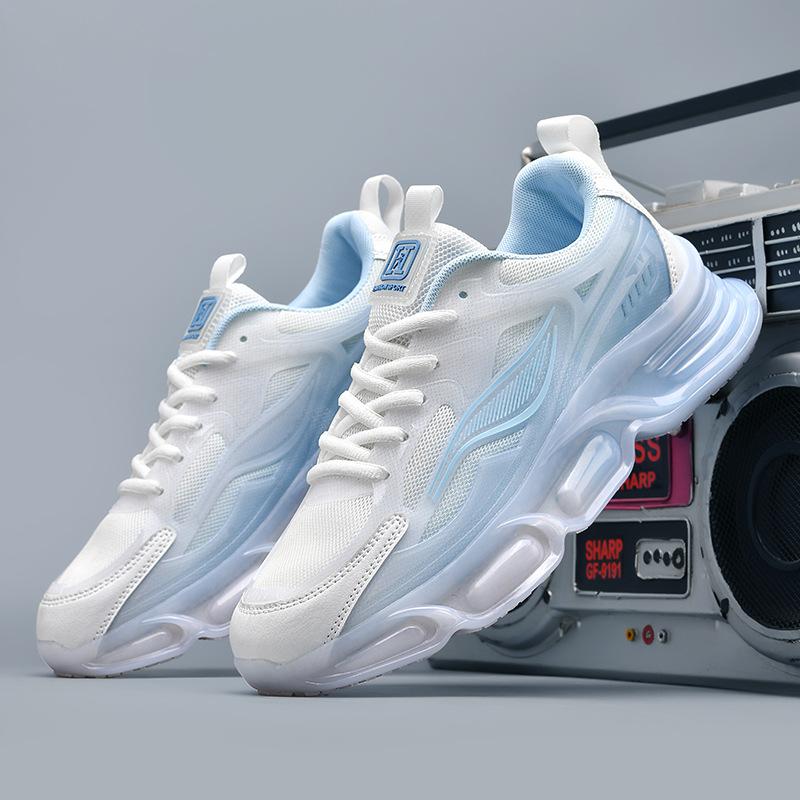 Outdoor new sports shoes men s shoes mesh spring breathable large size casual shoes soft sole running shoes dad shoes 46 небесно-голубой
Outdoor new sports shoes men s shoes mesh spring breathable large size casual shoes soft sole running shoes dad shoes 46 небесно-голубой