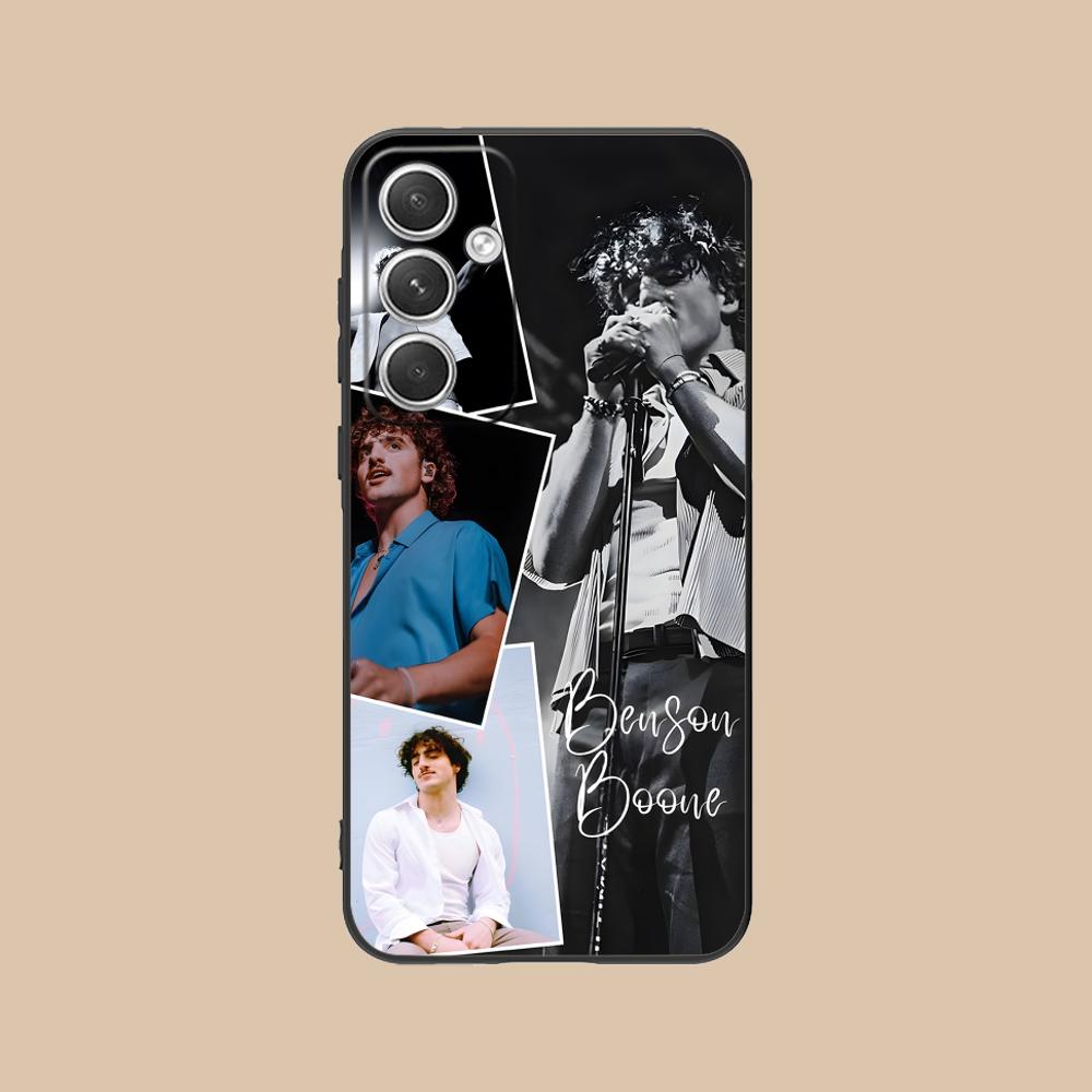 Benson Boone Matte TPU Mobile Phone Case for Samsung Galaxy S26 S25 S24 S23 S22 S21 S20 Note20 Plus FE Ultra Colorful Cover Galaxy Note20
Benson Boone Matte TPU Mobile Phone Case for Samsung Galaxy S26 S25 S24 S23 S22 S21 S20 Note20 Plus FE Ultra Colorful Cover Galaxy Note20
