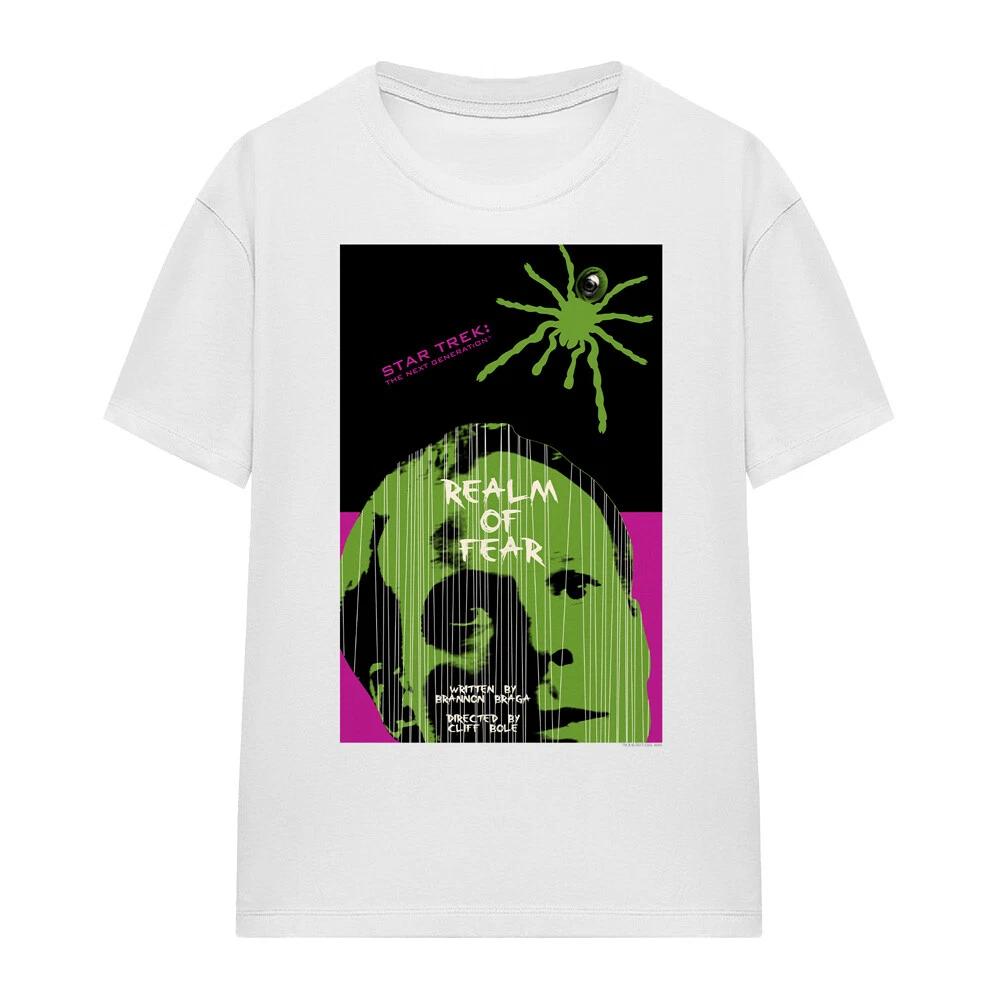 Star Trek TNG Season 6 Episode 2 Ladies 100% Cotton T-shirt Mens Tees Top S-2XL, White L
Star Trek TNG Season 6 Episode 2 Ladies 100% Cotton T-shirt Mens Tees Top S-2XL, White L