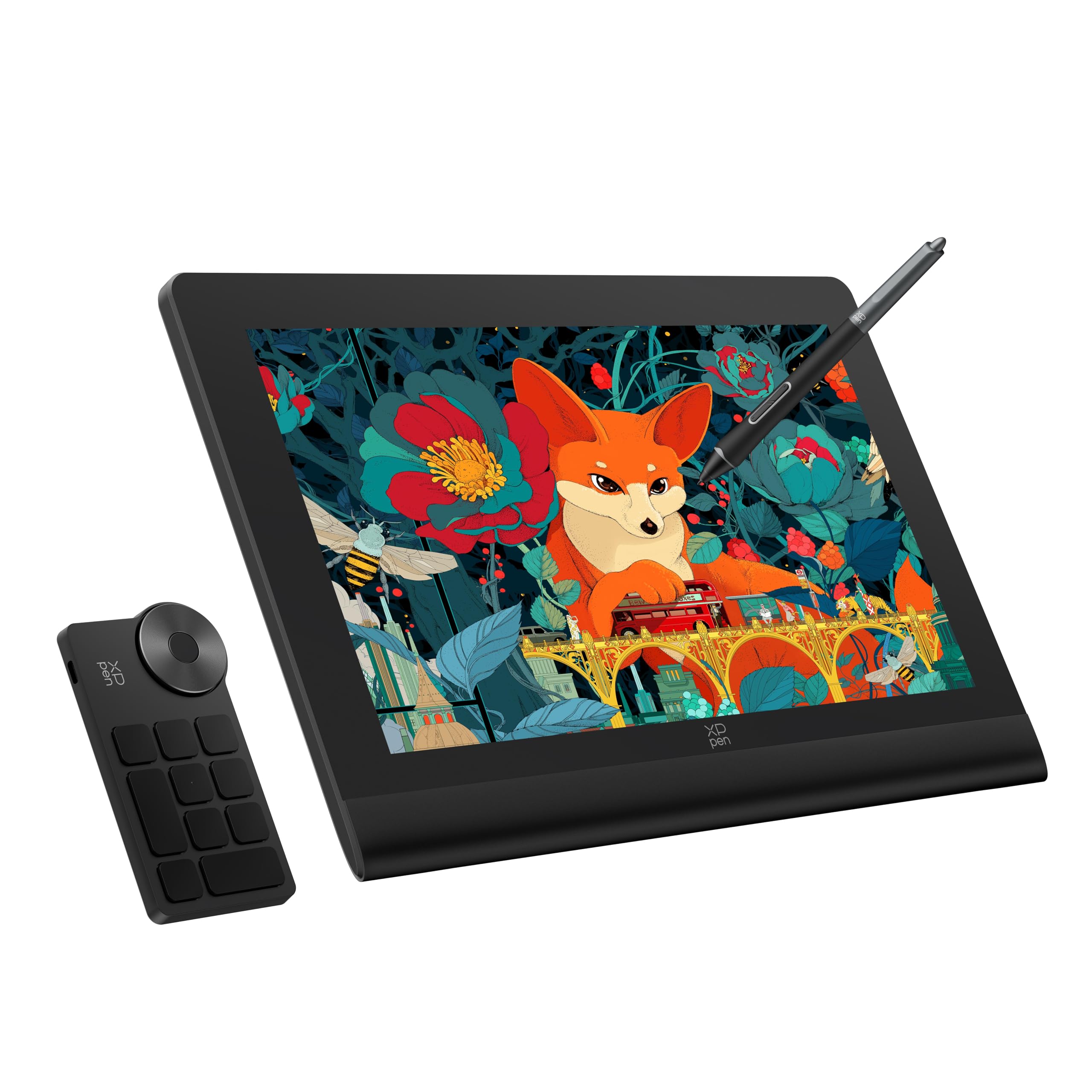 XPPen Artist Ultra 16 OLED Pen 4K X3 Pro OLED Pen Drawing Compatible with and Warranty Tablet, 15.6-inch, Resolution, Multi-Touch, Pen, Display,
XPPen Artist Ultra 16 OLED Pen 4K X3 Pro OLED Pen Drawing Compatible with and Warranty Tablet, 15.6-inch, Resolution, Multi-Touch, Pen, Display,