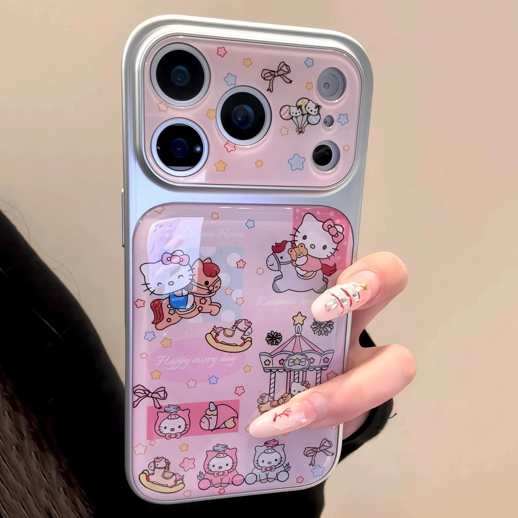 Katy Wooden Horse Apple iPhone 17 Pro Max Case, fits iPhone 15/16 Pro, Girly Electric Design Apple 15 Pro Max
Katy Wooden Horse Apple iPhone 17 Pro Max Case, fits iPhone 15/16 Pro, Girly Electric Design Apple 15 Pro Max