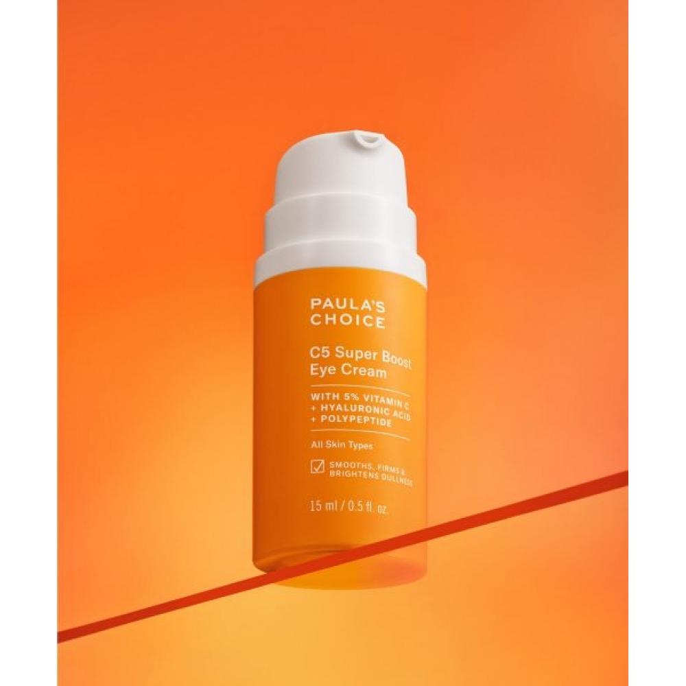 Paulaschoice C5 Super Boost Eye Cream 15ml none
Paulaschoice C5 Super Boost Eye Cream 15ml none