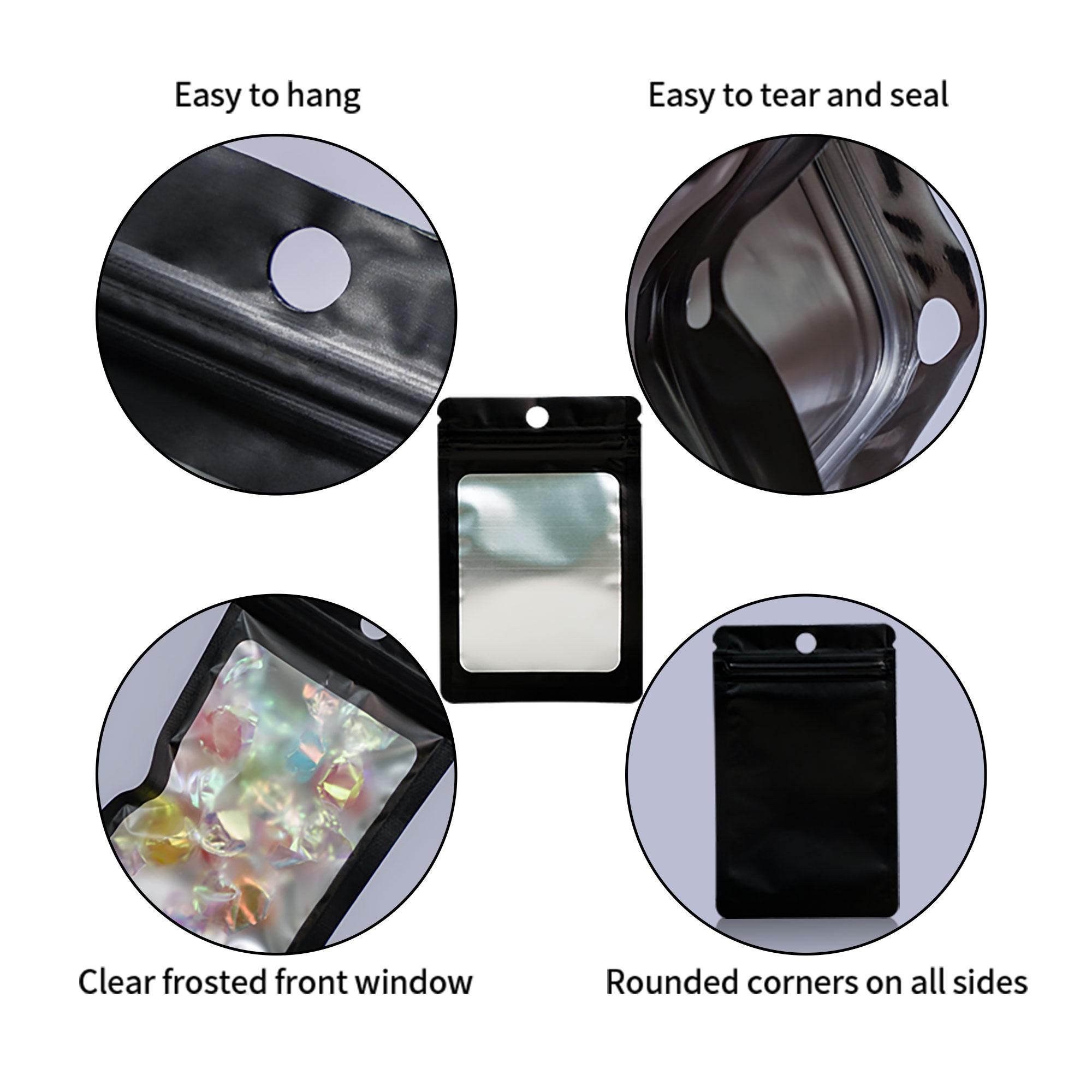MX-109 100Pcs 11x18cm Resealable Ziplock Bags 14C Packing Pouch Bags for Electronics Dry Goods Cosmetics Gold
MX-109 100Pcs 11x18cm Resealable Ziplock Bags 14C Packing Pouch Bags for Electronics Dry Goods Cosmetics Gold