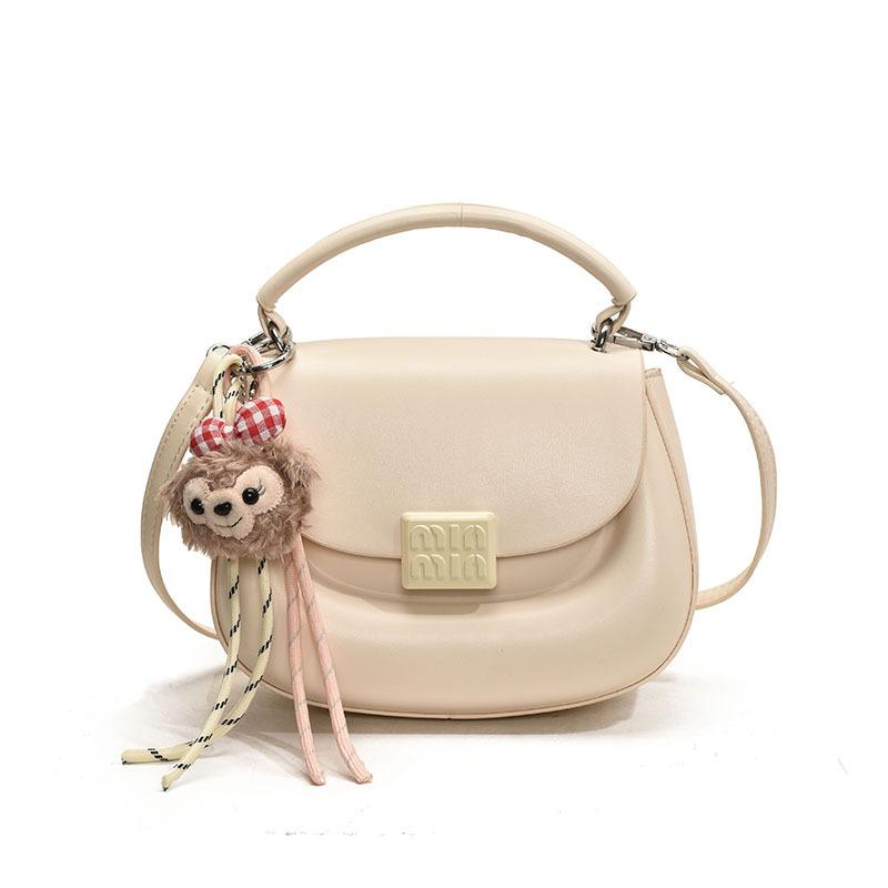 Модная ручная сумка-седло летняя новая простая универсальная сумка через плечо премиальная сумка-мессенджер 22*6*16cm слоновая кость
Модная ручная сумка-седло летняя новая простая универсальная сумка через плечо премиальная сумка-мессенджер 22*6*16cm слоновая кость