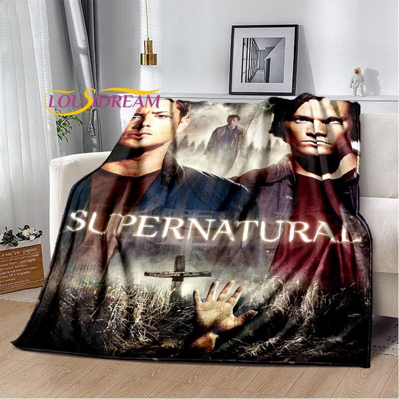 Drama Supernatural Characters Blanket Couch Quilt Cover Travel super natural Throw Blanket Flannel Blanket Bedspread 150x180cm
Drama Supernatural Characters Blanket Couch Quilt Cover Travel super natural Throw Blanket Flannel Blanket Bedspread 150x180cm