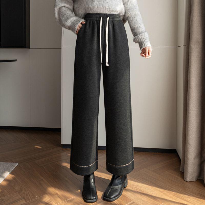 Women s Slimming Bootcut Pants: Straight Leg, Nine-Tenth Length, Flaw-Concealing, Pear Shape, Casual Loose Fit M (40-50 kg)
Women s Slimming Bootcut Pants: Straight Leg, Nine-Tenth Length, Flaw-Concealing, Pear Shape, Casual Loose Fit M (40-50 kg)