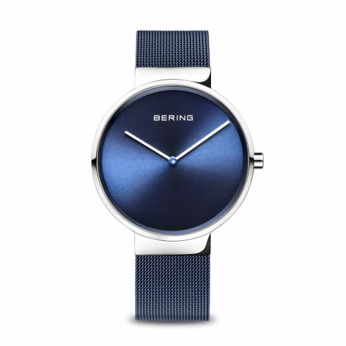 BERING Classic Collection Analog Quartz Watch for Men and Women (Unisex) with Stainless Steel Strap and Sapphire Crystal (14539-307). Officially Impor
BERING Classic Collection Analog Quartz Watch for Men and Women (Unisex) with Stainless Steel Strap and Sapphire Crystal (14539-307). Officially Impor