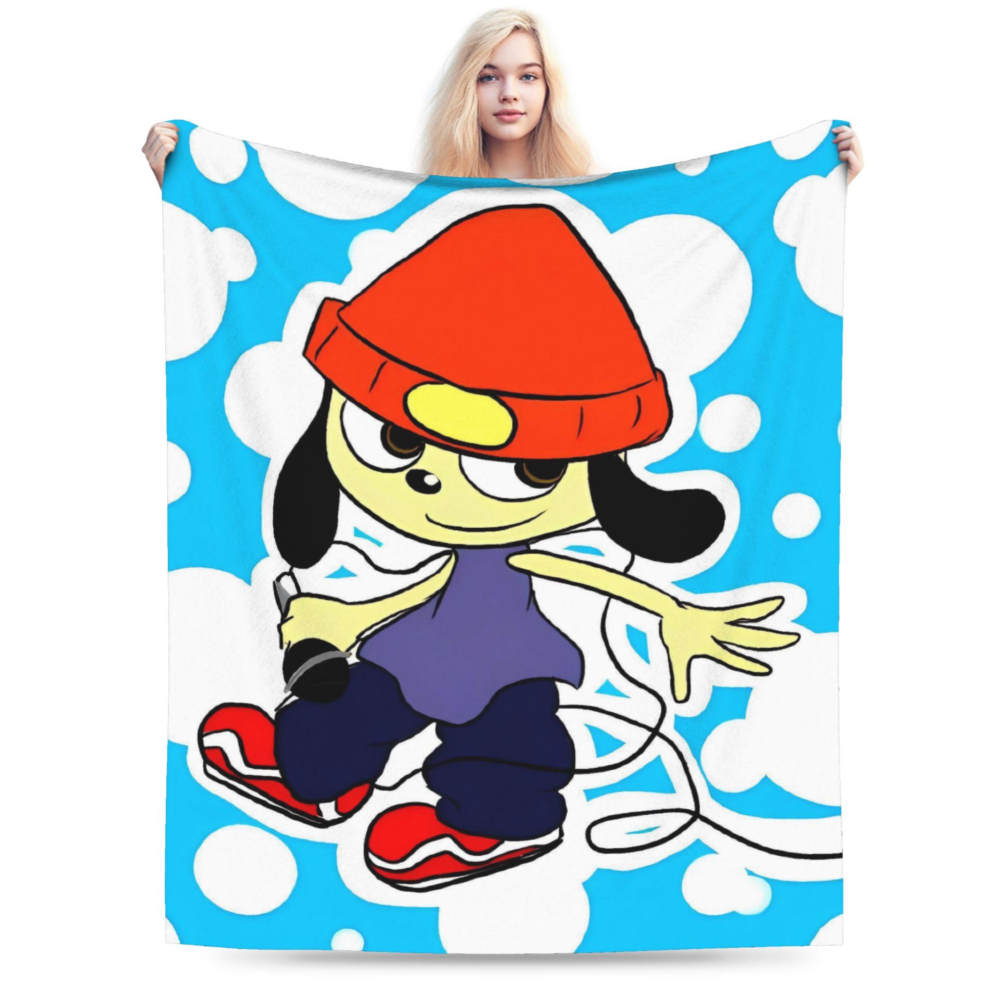 Parappas The Rappers Warm Soft Blanket Girls Boys Plush Throw Blanket Print Couch Chair Flannel Bedspread Sofa Bed Cover 75x90cm
Parappas The Rappers Warm Soft Blanket Girls Boys Plush Throw Blanket Print Couch Chair Flannel Bedspread Sofa Bed Cover 75x90cm
