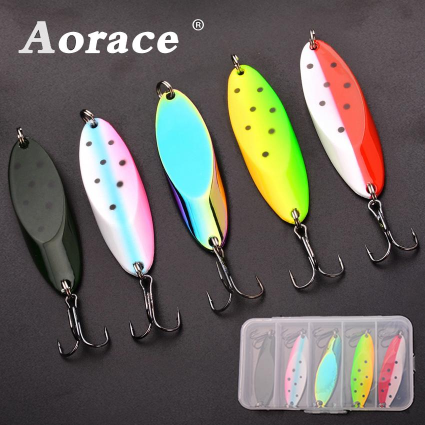 5 Pcs /box Sequined Spoon Lure for Fishing Baits, Sea Lures Tool, Wobblers Spinner, 5G, 7g, 10g, 14g, 18g, 20g,
5 Pcs /box Sequined Spoon Lure for Fishing Baits, Sea Lures Tool, Wobblers Spinner, 5G, 7g, 10g, 14g, 18g, 20g,