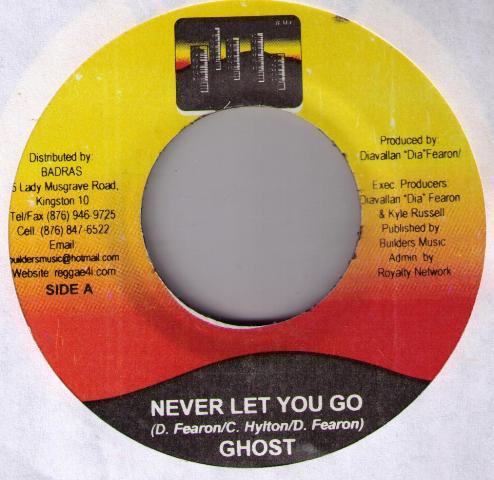 7-дюймовая пластинка GHOST / HAWKEYE - Never Let You Go / Power Saw NONE Builders 2003 Ямайка Регги, Ска и Даб Б/У
7-дюймовая пластинка GHOST / HAWKEYE - Never Let You Go / Power Saw NONE Builders 2003 Ямайка Регги, Ска и Даб Б/У