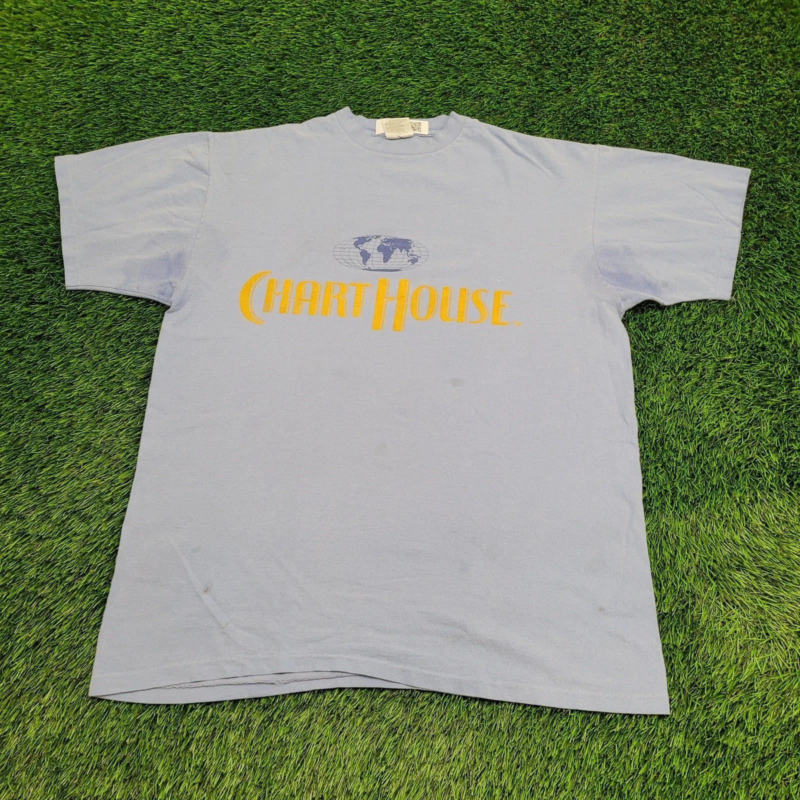 Vintage 90s Oneita Shirt L/XL 24x29 Lavender Chart-House USA 4XL
Vintage 90s Oneita Shirt L/XL 24x29 Lavender Chart-House USA 4XL