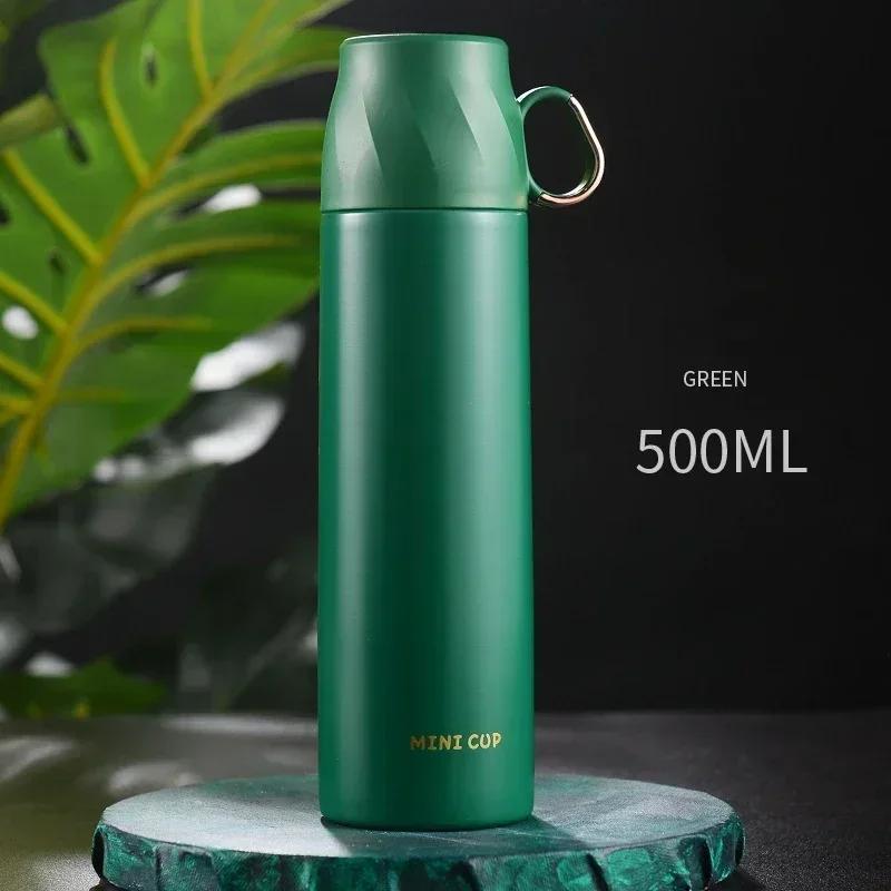 Термос из нержавеющей стали 500 мл, чашка-термос для горячего кофе, вакуумная термобутылка для воды, портативная, большой вместимости, для дома, офиса, путешествий, чашки для чая 500ml
Термос из нержавеющей стали 500 мл, чашка-термос для горячего кофе, вакуумная термобутылка для воды, портативная, большой вместимости, для дома, офиса, путешествий, чашки для чая 500ml