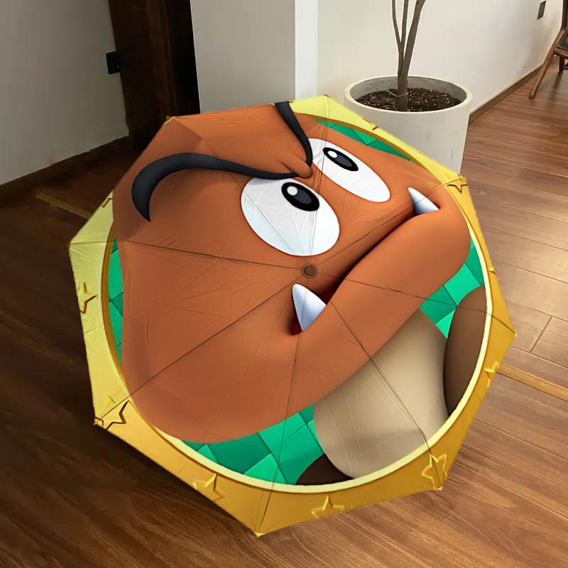 1pc Super Mario Coin Automatic Umbrella | Portable Foldable 8-Rib Manual Open, Casual Accessory, Durable Canopy yy250905048
1pc Super Mario Coin Automatic Umbrella | Portable Foldable 8-Rib Manual Open, Casual Accessory, Durable Canopy yy250905048