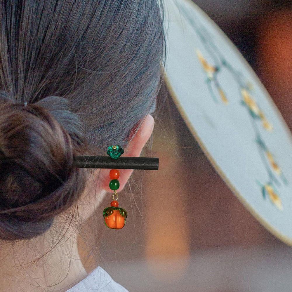 Beaded Tassel Wooden Women Hair Sticks Korean Hanfu Hairpins Chinese Hair Fork Strawberry Hair Clip
Beaded Tassel Wooden Women Hair Sticks Korean Hanfu Hairpins Chinese Hair Fork Strawberry Hair Clip