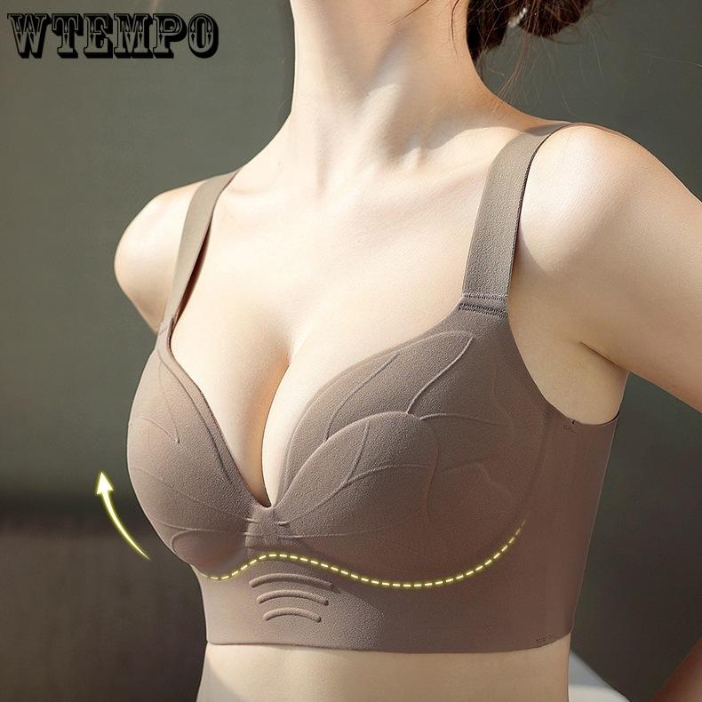 Large Size Seamless Lingerie Women s Thin Full Cup Bra Without Steel Ring Anti Sagging Bra 34/75B рожевий червоний колір
Large Size Seamless Lingerie Women s Thin Full Cup Bra Without Steel Ring Anti Sagging Bra 34/75B рожевий червоний колір