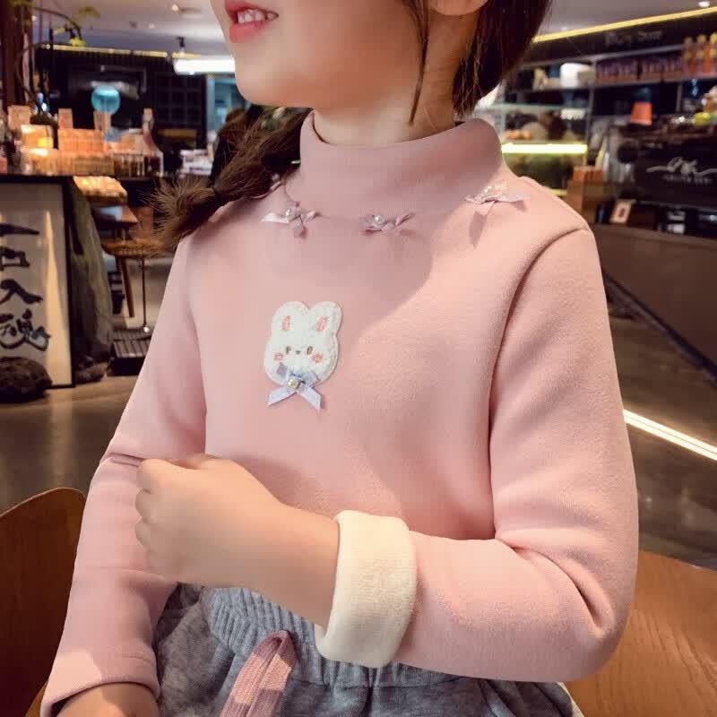MIMIHARO Girls Fleece-Lined Semi-High Collar Thermal Top 110cm
MIMIHARO Girls Fleece-Lined Semi-High Collar Thermal Top 110cm