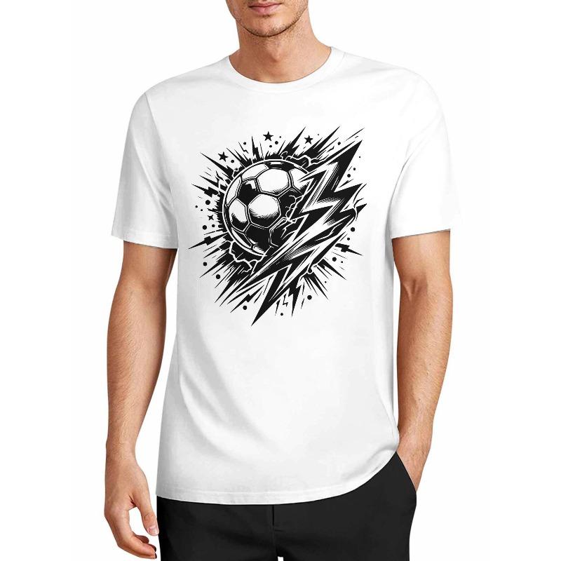 Men S Casual Print T-Shirt Short Sleeve Crew Neck Fashion Tops Soft Comfortable Summer Streetwear S белый
Men S Casual Print T-Shirt Short Sleeve Crew Neck Fashion Tops Soft Comfortable Summer Streetwear S белый