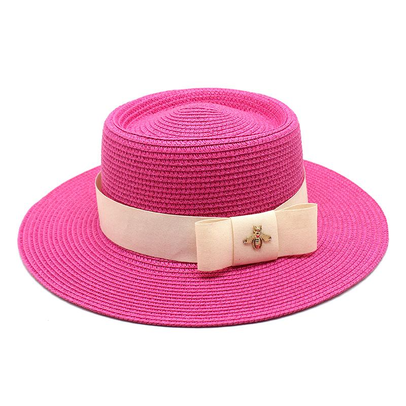 Convex Top Straw Hat Men S And Women S Sunshade Sun Protection Big Edge Panama Top Hat Straw Hat Gentleman S Hat M(56-58cm) рожевий червоний колір
Convex Top Straw Hat Men S And Women S Sunshade Sun Protection Big Edge Panama Top Hat Straw Hat Gentleman S Hat M(56-58cm) рожевий червоний колір