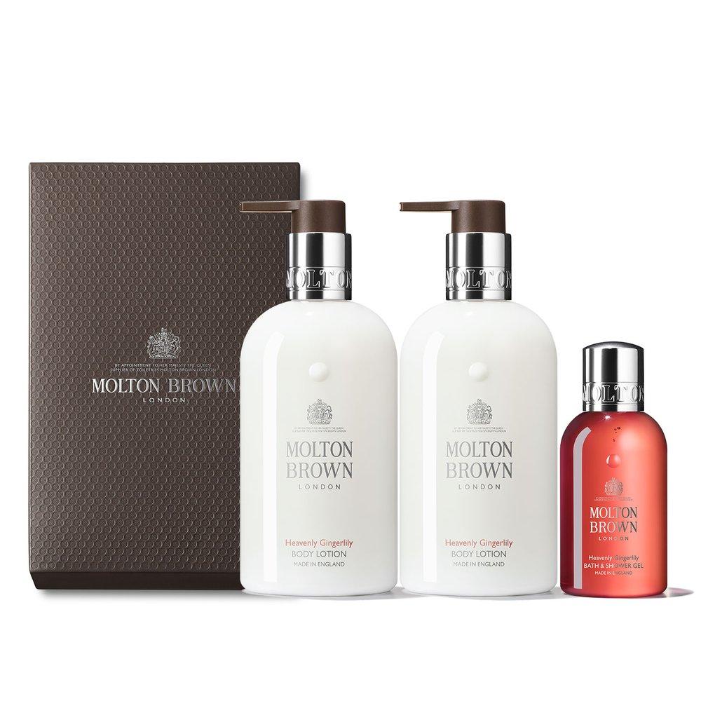 Набор из двух лосьонов для тела Molton Brown по 300 мл, выберите свой аромат (+ Гель для душа 100 мл) Flora Luminare
Набор из двух лосьонов для тела Molton Brown по 300 мл, выберите свой аромат (+ Гель для душа 100 мл) Flora Luminare