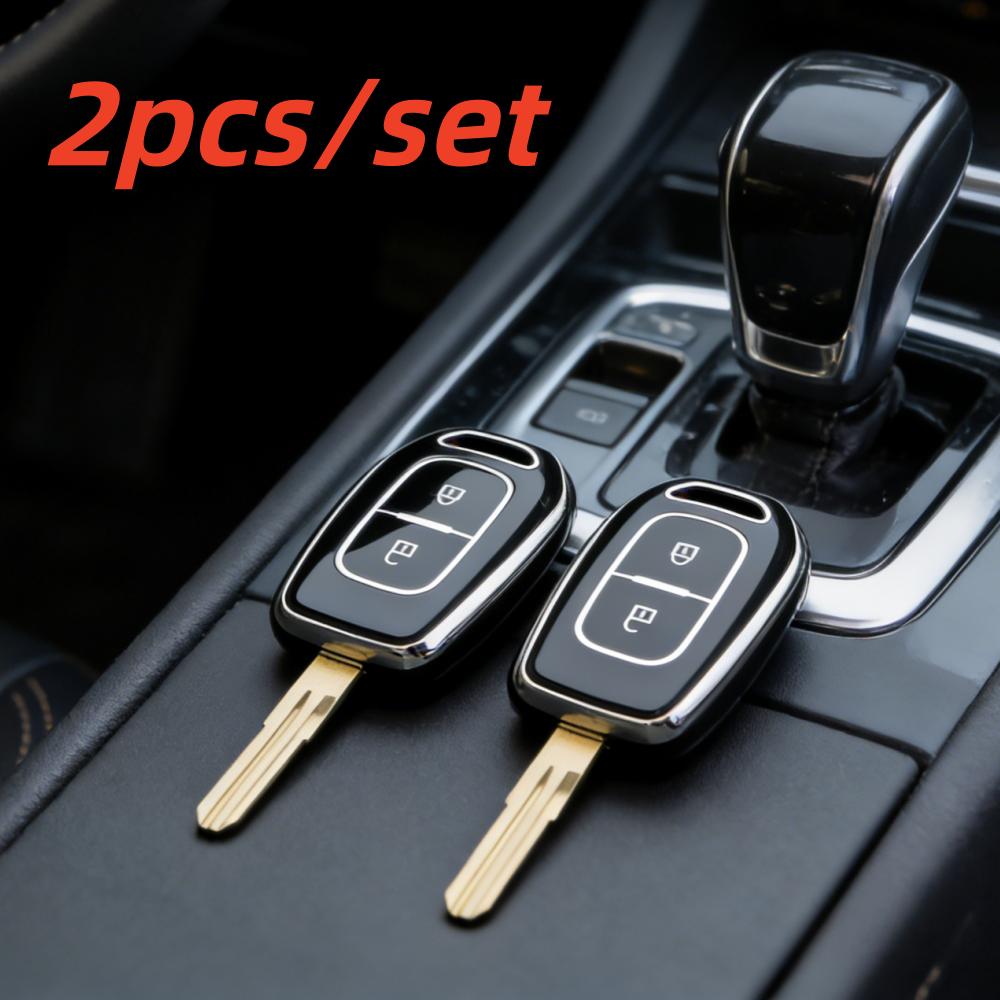 2 шт. Чехлы для корпуса автомобильного ключа для Renault Duster Dokker Logan Stepway Clio 5 Twingo Для Dacia Sandero Stepway
2 шт. Чехлы для корпуса автомобильного ключа для Renault Duster Dokker Logan Stepway Clio 5 Twingo Для Dacia Sandero Stepway