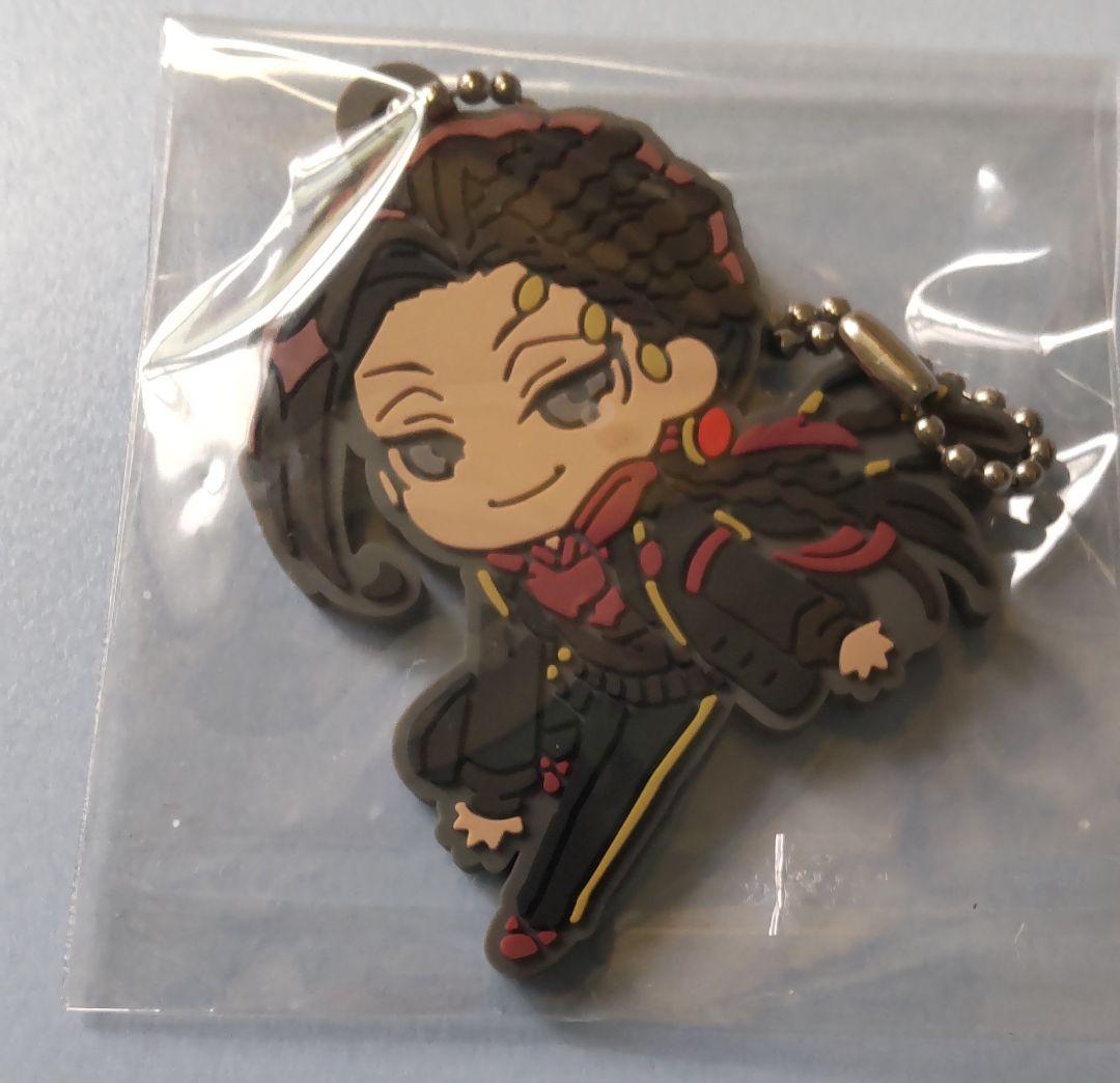 Twisted Wonderland Jamil Viper rubber strap deformed mascot.
Twisted Wonderland Jamil Viper rubber strap deformed mascot.