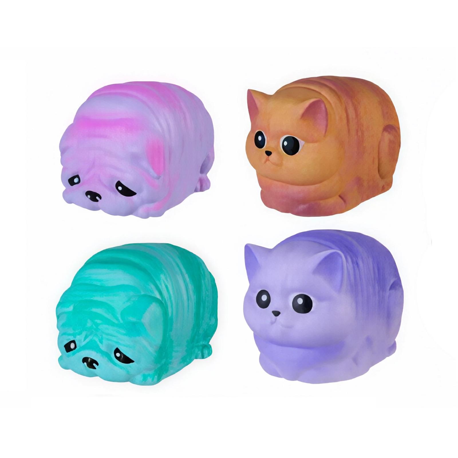4PC Squishy Stress Relief Toys Soft Slow Rising Cute Animal Shapes Squeeze Sensory Toys for Kids Adults Desk Decoration One Size
4PC Squishy Stress Relief Toys Soft Slow Rising Cute Animal Shapes Squeeze Sensory Toys for Kids Adults Desk Decoration One Size