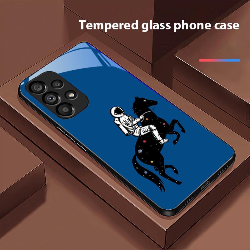 Fun Chef Astronaut For Samsung Galaxy S10 20 Plus 21 FE 22 23 24 FE 25 Ultra Black Tempered Glass Phone Case Hard Shell for Galaxy S21 Ultra
Fun Chef Astronaut For Samsung Galaxy S10 20 Plus 21 FE 22 23 24 FE 25 Ultra Black Tempered Glass Phone Case Hard Shell for Galaxy S21 Ultra