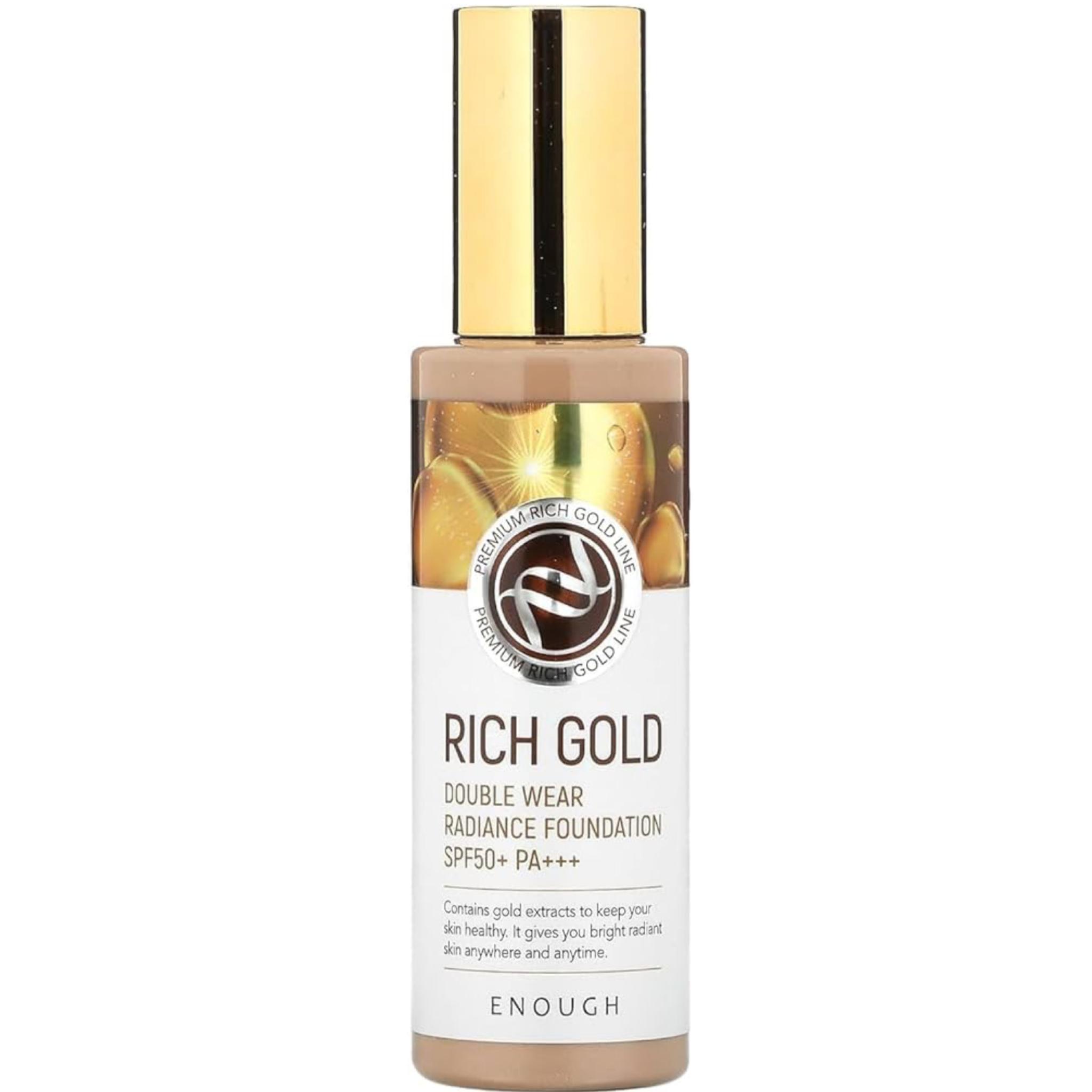 ДОСТАТНИЙ Тональний крем Rich Gold Double Wear Radiance Foundation 100 мл SPF50+PA+++ (№13,21,23) 21 прозорий/бежевий
ДОСТАТНИЙ Тональний крем Rich Gold Double Wear Radiance Foundation 100 мл SPF50+PA+++ (№13,21,23) 21 прозорий/бежевий