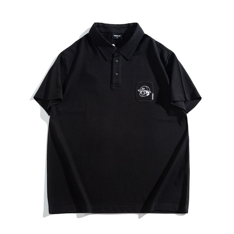 Трендовая мужская рубашка-поло свободного кроя большого размера, влагоотводящая, мягкая, качественная, дышащая, устойчивая к сминанию, повседневная, спортивная, с коротким рукавом, с воротником 2XL чёрный
Трендовая мужская рубашка-поло свободного кроя большого размера, влагоотводящая, мягкая, качественная, дышащая, устойчивая к сминанию, повседневная, спортивная, с коротким рукавом, с воротником 2XL чёрный