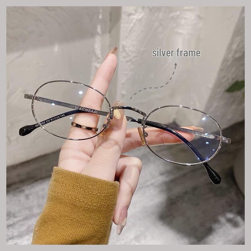 Small Oval Myopia Glasses: Anti-Blue Light, Lightweight, Retro Style for Small Faces and Women
Small Oval Myopia Glasses: Anti-Blue Light, Lightweight, Retro Style for Small Faces and Women