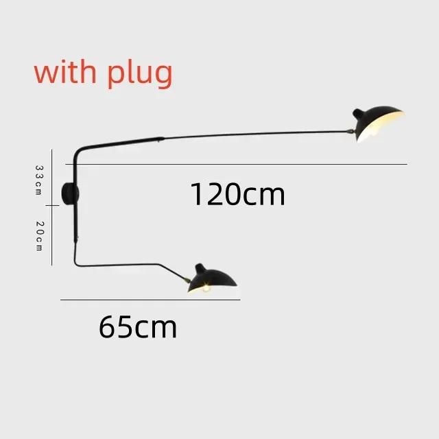 Mouille Ceiling Lamp Nordic Spider Pendant Light Multi 3/6heads For Living Room Bedroom Black Luminaire Home Decor cold light 6000K
Mouille Ceiling Lamp Nordic Spider Pendant Light Multi 3/6heads For Living Room Bedroom Black Luminaire Home Decor cold light 6000K