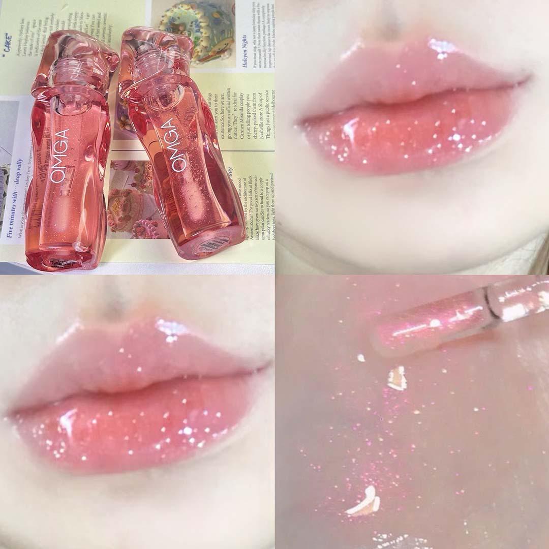 OMGA Жидкий плампинг-блеск для губ с мерцанием - Идеально для вечеринок и комфортного ношения
OMGA Жидкий плампинг-блеск для губ с мерцанием - Идеально для вечеринок и комфортного ношения