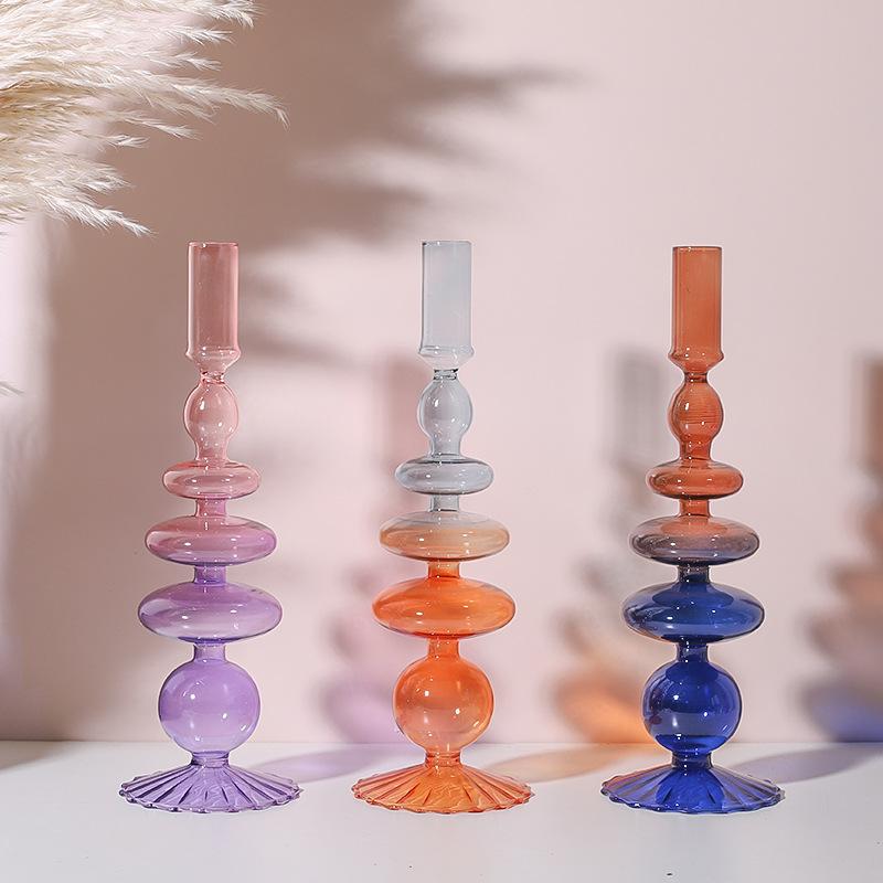 2024 Nordic Candle holders Glass Candlestick Fashion Wedding Table Candle Stand Exquisite Candlestick Christmas Table Home Decor
2024 Nordic Candle holders Glass Candlestick Fashion Wedding Table Candle Stand Exquisite Candlestick Christmas Table Home Decor