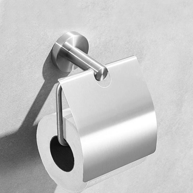 304 Stainless Steel Bathroom Towel Rack with Tissue Holder
304 Stainless Steel Bathroom Towel Rack with Tissue Holder