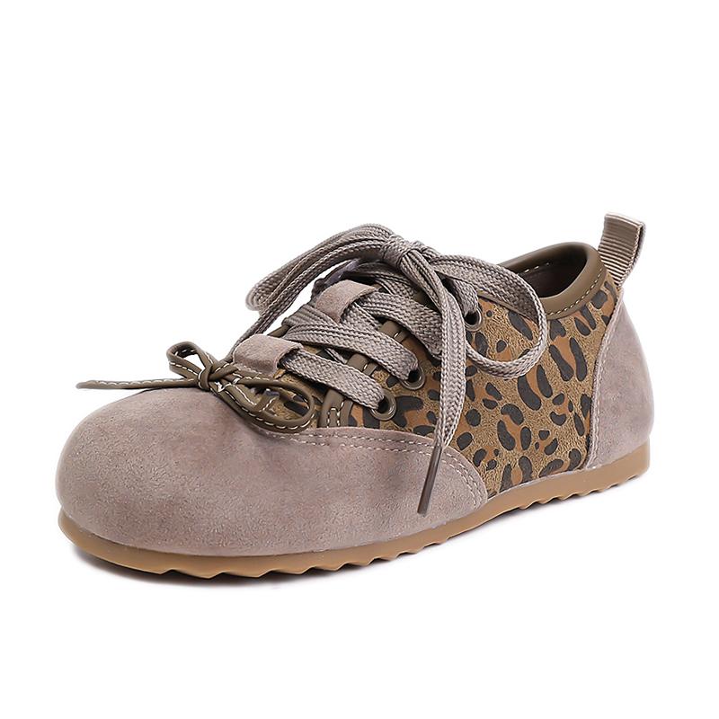 Spring/Autumn New Korean Version Girls Leopard Print Bow Tie Casual Shoes Boys Running Shoes 25
Spring/Autumn New Korean Version Girls Leopard Print Bow Tie Casual Shoes Boys Running Shoes 25