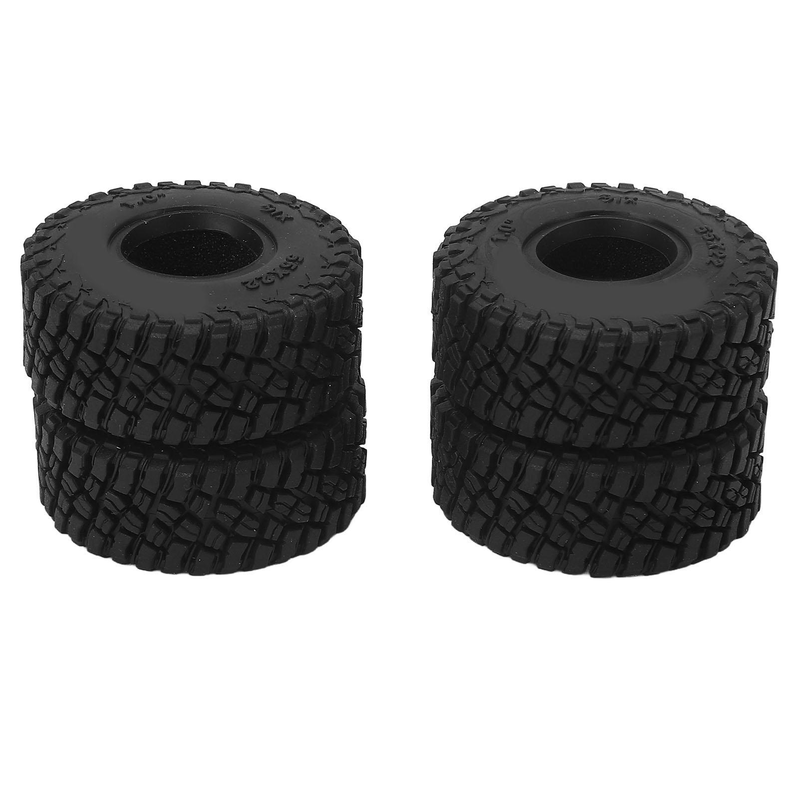 4PCS RC Car Soft Rubber Tires Enhanced Grip Sponge Lining Shock Absorbing Replacement Tyre for AXIAL SCX24 1/24 RC Crawler
4PCS RC Car Soft Rubber Tires Enhanced Grip Sponge Lining Shock Absorbing Replacement Tyre for AXIAL SCX24 1/24 RC Crawler
