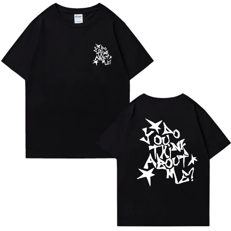 Hot Sale NSQK AOOU THNK ABOUT ME 2025 New Album T shirt Men Women Fashion short sleeve T-shirts Unisex Casual 100% Cotton Tops 4XL
Hot Sale NSQK AOOU THNK ABOUT ME 2025 New Album T shirt Men Women Fashion short sleeve T-shirts Unisex Casual 100% Cotton Tops 4XL