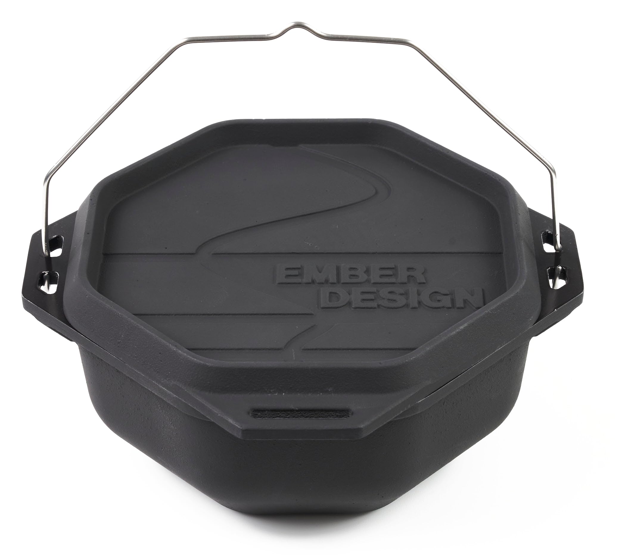 EMBER DESIGN ACO DUTCH OVEN Aluminum Dutch Oven with Ceramic Coating
EMBER DESIGN ACO DUTCH OVEN Aluminum Dutch Oven with Ceramic Coating