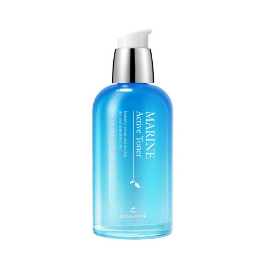 The Skin House Marine Active Toner 130 мл – увлажняющий и омолаживающий корейский тоник 1ea
The Skin House Marine Active Toner 130 мл – увлажняющий и омолаживающий корейский тоник 1ea