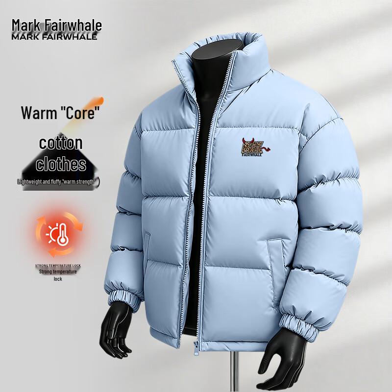 Mark Fairwhale Men s Stand Collar Puffer Jacket L
Mark Fairwhale Men s Stand Collar Puffer Jacket L