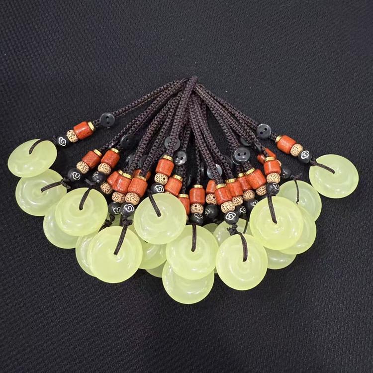 Imitation Agate Chalcedony Jade Pendant Keychain - Creative Couples Gift for Men and Women
Imitation Agate Chalcedony Jade Pendant Keychain - Creative Couples Gift for Men and Women