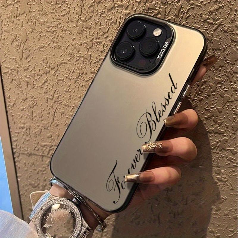 Lucky start trendy healing slogan phone case For iPhone 11 12 13 14 15 16 17 XS XR X 12 13 Plus Pro Max SE series Anti fall durable iPhone 13 Mini чорний
Lucky start trendy healing slogan phone case For iPhone 11 12 13 14 15 16 17 XS XR X 12 13 Plus Pro Max SE series Anti fall durable iPhone 13 Mini чорний