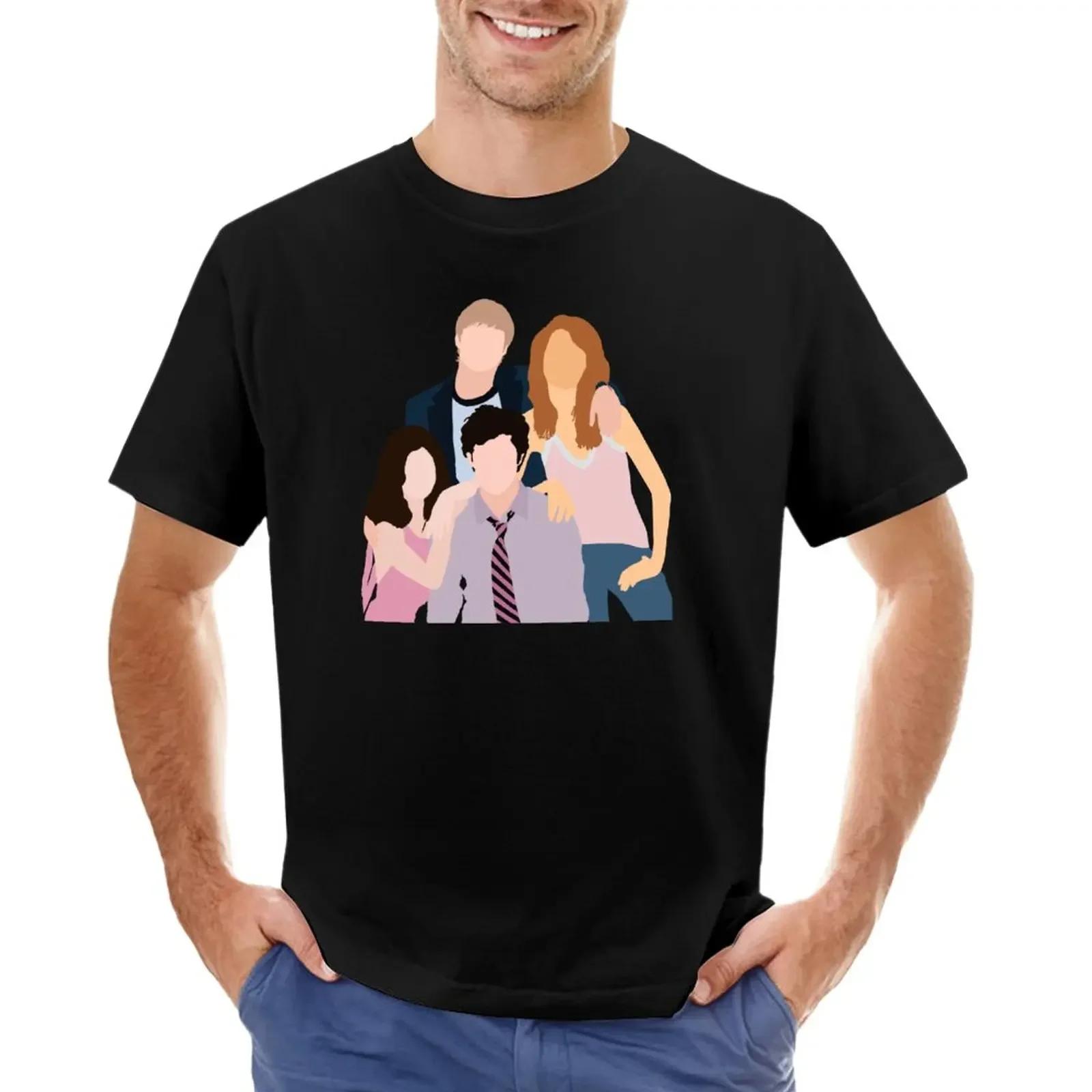 the OC cast TShirt cute tops for a boy korean fashion mens t shirt 4XL
the OC cast TShirt cute tops for a boy korean fashion mens t shirt 4XL