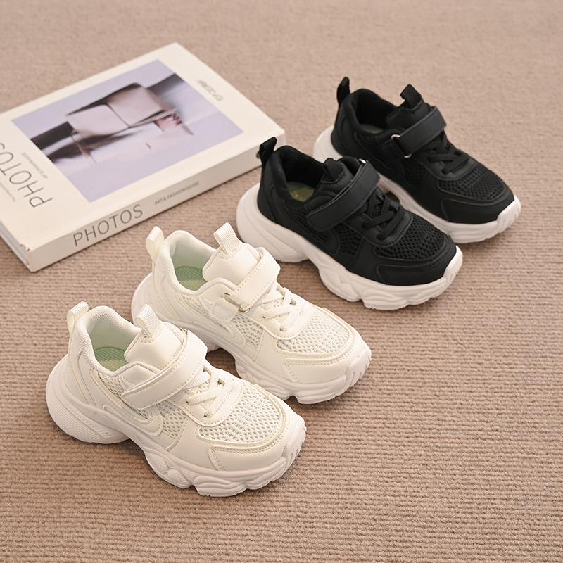 2025 Kids Mesh Running Shoes - Comfortable, Soft Sole, Versatile Campus Style for Boys and Girls Size 26, inner length 16.5cm білий
2025 Kids Mesh Running Shoes - Comfortable, Soft Sole, Versatile Campus Style for Boys and Girls Size 26, inner length 16.5cm білий