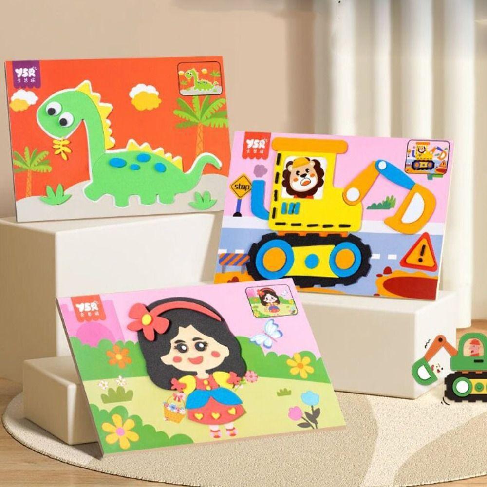 Развивающие игрушки DIY Набор для изготовления пасты Бумага Животные Наклейка Книга Дети Style 1
Развивающие игрушки DIY Набор для изготовления пасты Бумага Животные Наклейка Книга Дети Style 1