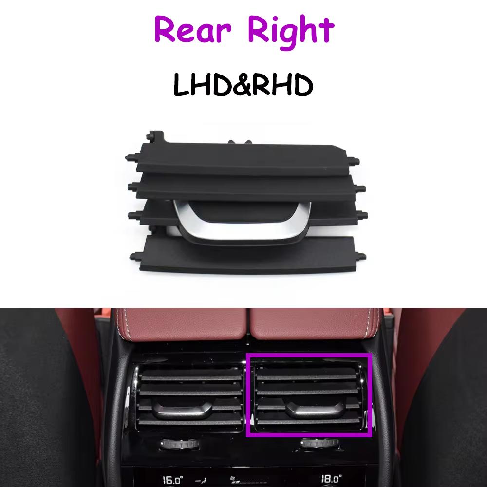 G30 G31 G32 Car Middle Air Vent Outlet Grille AC Vent Slide Clip Repair Kit For BMW 5 Series 5 6GT 520d 525i 530i 540i 540d Rear Right
G30 G31 G32 Car Middle Air Vent Outlet Grille AC Vent Slide Clip Repair Kit For BMW 5 Series 5 6GT 520d 525i 530i 540i 540d Rear Right