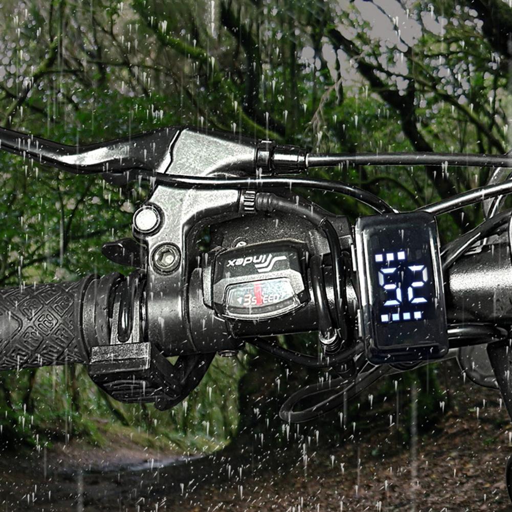 New BAFANG-DZ40 LCD Display for Ebike IPX5 Waterproof Display Meter for BAFANG BBS01 BBS02 BBSHD Mid Drive Motor Control Panel
New BAFANG-DZ40 LCD Display for Ebike IPX5 Waterproof Display Meter for BAFANG BBS01 BBS02 BBSHD Mid Drive Motor Control Panel