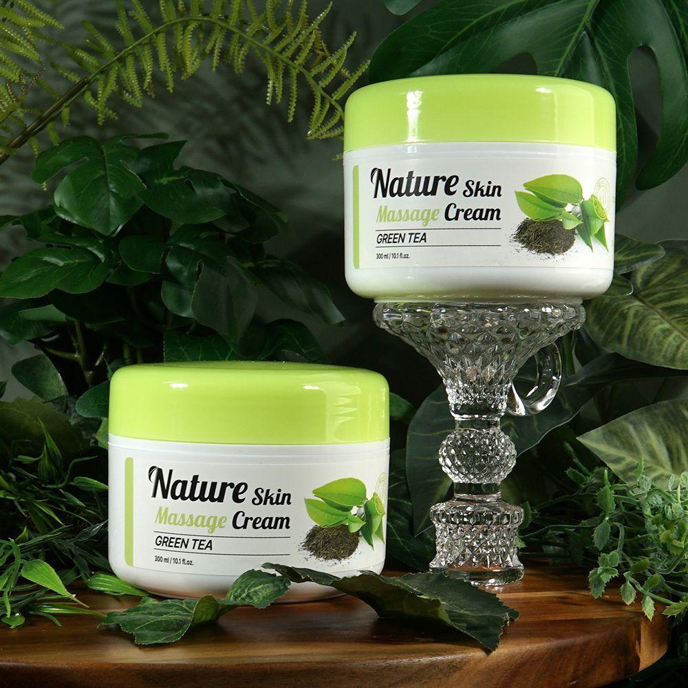 Green Tea FZKJEQWY Large Capacity Soft Skin Soothing Massage Cream 300ml x 2
Green Tea FZKJEQWY Large Capacity Soft Skin Soothing Massage Cream 300ml x 2